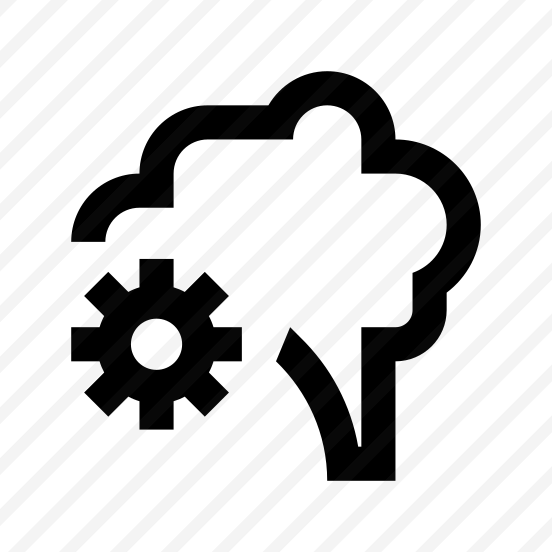 Dev Coding Brain Mind Gear Cogwheel Idea Work preview