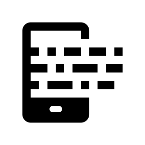 Dev Coding Smartphone Code Programming Mobile icon