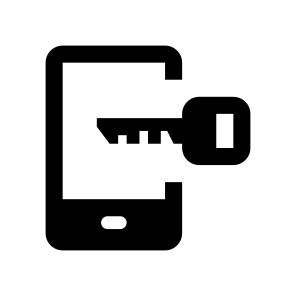 Dev Coding Smartphone Key Access Code icon
