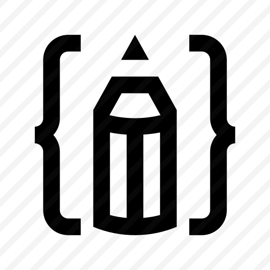 Drawing Frontend Pencil Icon Symbol preview