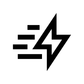 Lightning Trigger Icon Symbol Vector icon