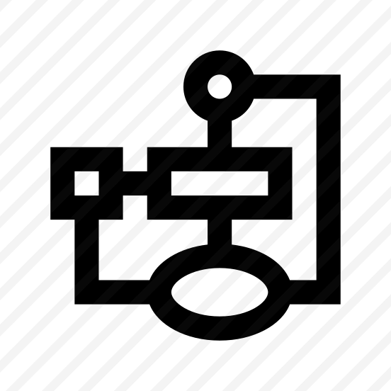 Model Diagram Data Icon Symbol preview