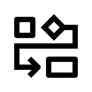 Model Diagram Data Three Icon icon