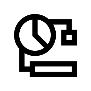 Model Diagram Data Two Icon icon