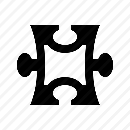 Puzzle Icon Symbol Vector Ui preview