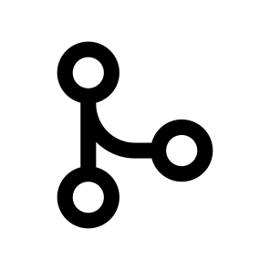 Scheme Three Icon Symbol Vector icon