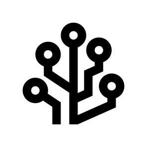 Scheme Variability Way Path Circles Lines icon