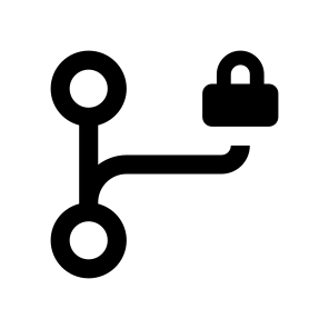 Scheme Way Path Circles Branching Lock icon
