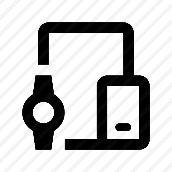 Smartphone Tablet Smart Watch Icon preview