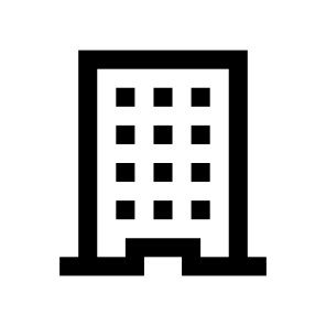 Building Apartment City Flats Eight icon