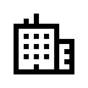 Building Apartment City Flats Four icon