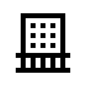 Building Apartment City Flats Nine icon