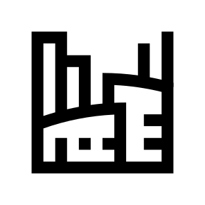 Building Apartment City Flats One Four icon