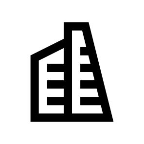 Building Apartment City Flats One Seven icon
