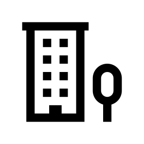 Building Apartment City Flats One Three icon