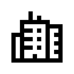 Building Apartment City Flats Three icon