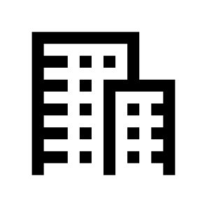 Building Apartment City Flats Two Five icon