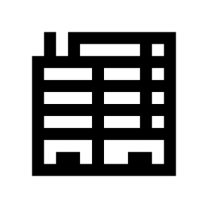 Building Apartment City Flats Two Three icon