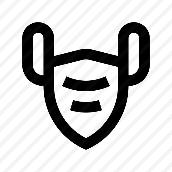 Face Mask Breath Lungs Protection Virus Covid Three preview