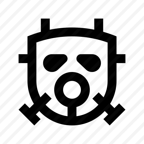 Face Mask Respirator Filter Breath Lungs Protection Virus Covid preview