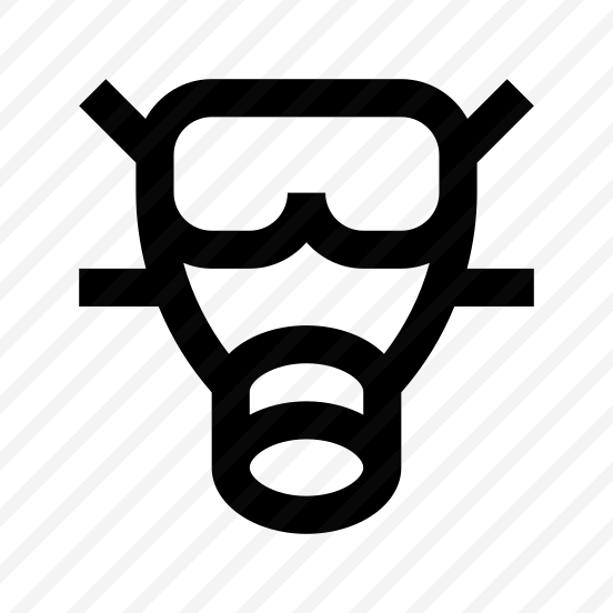 Face Mask Respirator Safety Glass Filter Breath Lungs Protection Virus Covid Five preview