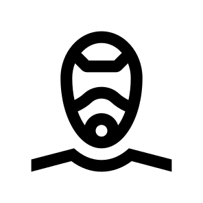 People Person Man Boy Male Face Mask Medical Protection Virus Covid Eight icon