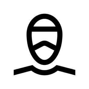People Person Man Boy Male Face Mask Medical Protection Virus Covid Fourteen icon