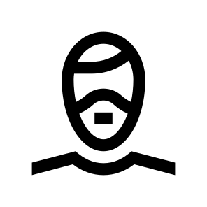 People Person Man Boy Male Face Mask Medical Protection Virus Covid Seven icon