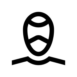 People Person Man Boy Male Face Mask Medical Protection Virus Covid Thirteen icon