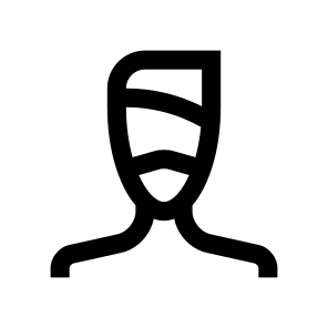 People Person Man Boy Male Face Mask Medical Protection Virus Covid Three icon