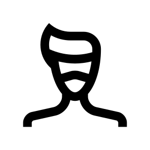 People Person Man Boy Male Face Mask Medical Protection Virus Covid Two icon