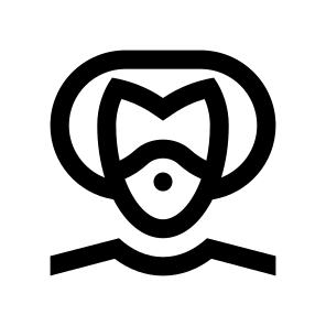 People Person Woman Girl Female Face Mask Medical Protection Virus Covid Fifteen icon