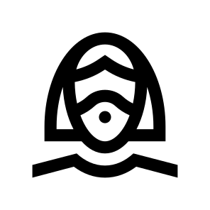 People Person Woman Girl Female Face Mask Medical Protection Virus Covid Fourteen icon