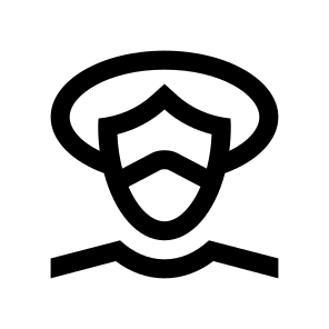 People Person Woman Girl Female Face Mask Medical Protection Virus Covid Seventeen icon