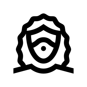 People Person Woman Girl Female Face Mask Medical Protection Virus Covid Thirteen icon