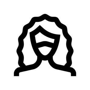 People Person Woman Girl Female Face Mask Medical Protection Virus Covid Two icon