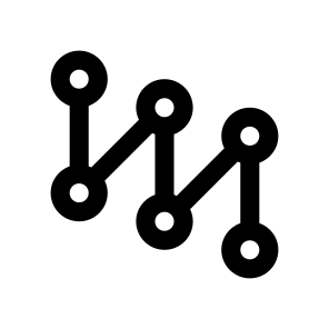 Chart Graph Diagram Statistics Fall Lines icon