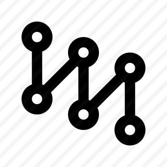 Chart Graph Diagram Statistics Fall Lines preview