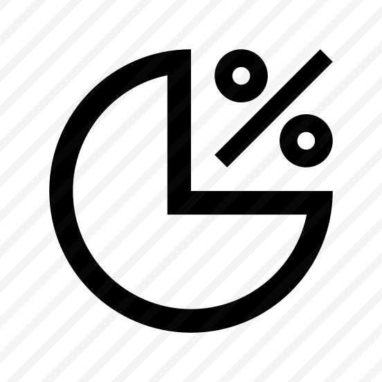 Diagram Chart Percent Icon Symbol preview