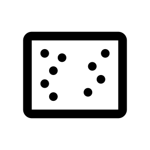 Graph Chart Diagram Dots Icon icon