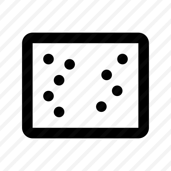 Graph Chart Diagram Dots Icon preview