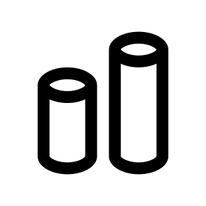 Graph Chart Diagram Eight Icon icon