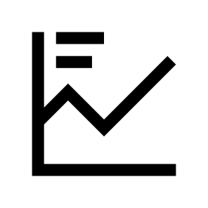 Graph Chart Diagram Five Icon icon