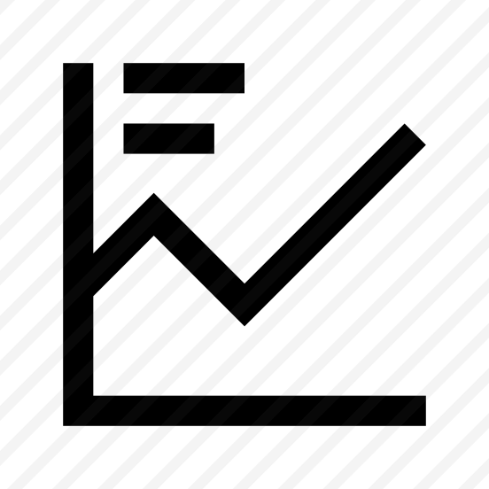 Graph Chart Diagram Five Icon preview