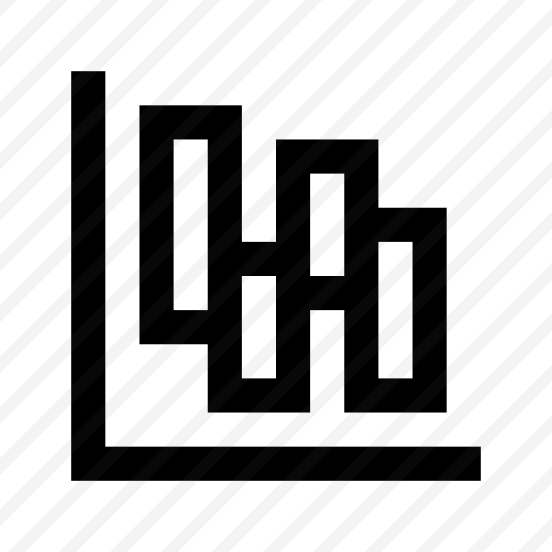 Graph Chart Diagram Four Icon preview
