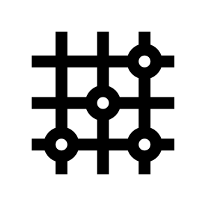 Graph Chart Diagram Grid Icon icon