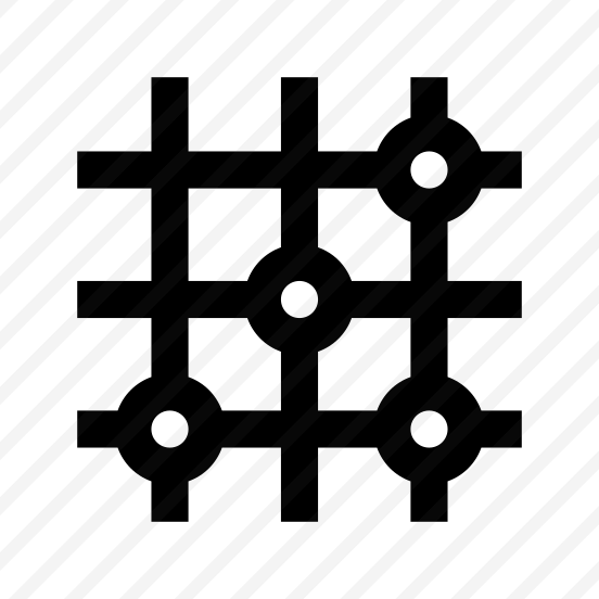 Graph Chart Diagram Grid Icon preview