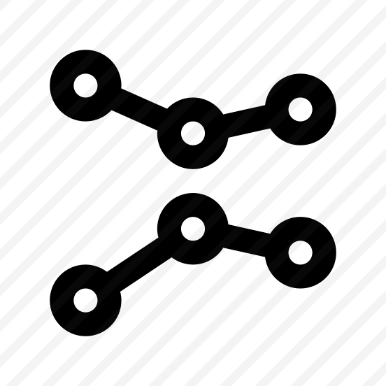 Graph Chart Diagram Lines Icon preview