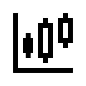 Graph Chart Diagram Six Icon icon