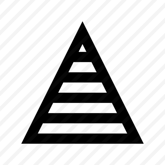 Graph Chart Diagram Triangle Icon preview